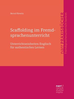 cover image of Scaffolding im Fremdsprachenunterricht